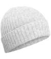 BB341B B341B Beechfield Kids Organic Cotton Beanie Cloud Grey colour image